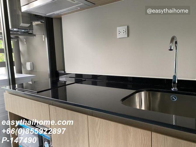 picture P-147490 Serene Garden View! Chambers Onnut 1-Bed Near Onnut BTS 14,500 THB Line Id: @easythaihome 085-592-2897 - 12/16