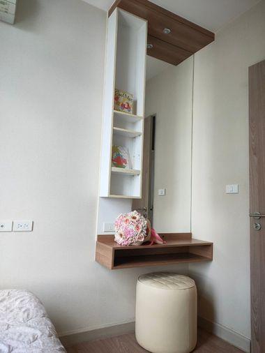 รูป 🟢ER25854 🟢 ให้เช่า / For Rent The Capital Ratchaprarop - Vibhavadi | 2 ห้องนอน 2 ห้องน้ำ 1 ห้องนั่งเล่น |  💰 21,000 บาท/เดือน - รูปที่ 6/11