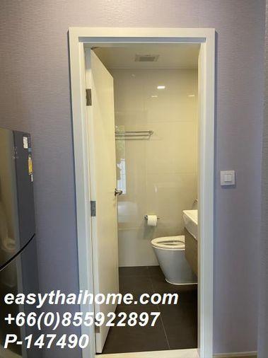 picture P-147490 Serene Garden View! Chambers Onnut 1-Bed Near Onnut BTS 14,500 THB Line Id: @easythaihome 085-592-2897 - 11/16