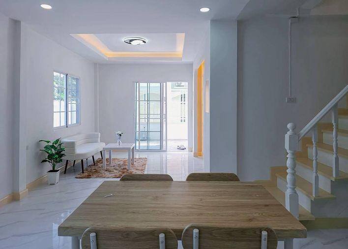 รูป 🍃OwP'Ya080326🍃 🏡 ขายทาวน์เฮ้าส์ ทำเลทอง #บางบัวทอง ใกล้ #เซ็นทรัลเวสต์เกต 📍 หมู่บ้านบัวทองธานีพาร์ค ซอย 4 (ตรงข้ามสมบัติบุรี) - รูปที่ 6/20