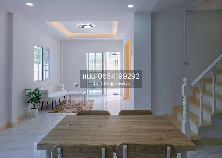 รูป 🍃OwP'Ya080326🍃 🏡 ขายทาวน์เฮ้าส์ ทำเลทอง #บางบัวทอง ใกล้ #เซ็นทรัลเวสต์เกต 📍 หมู่บ้านบัวทองธานีพาร์ค ซอย 4 (ตรงข้ามสมบัติบุรี) - รูปที่ 6/20