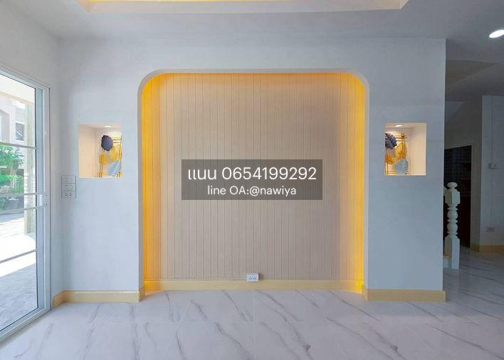 รูป 🍃OwP'Ya080326🍃 🏡 ขายทาวน์เฮ้าส์ ทำเลทอง #บางบัวทอง ใกล้ #เซ็นทรัลเวสต์เกต 📍 หมู่บ้านบัวทองธานีพาร์ค ซอย 4 (ตรงข้ามสมบัติบุรี) - รูปที่ 5/20