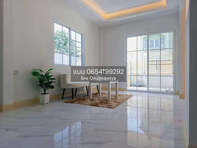 รูป 🍃OwP'Ya080326🍃 🏡 ขายทาวน์เฮ้าส์ ทำเลทอง #บางบัวทอง ใกล้ #เซ็นทรัลเวสต์เกต 📍 หมู่บ้านบัวทองธานีพาร์ค ซอย 4 (ตรงข้ามสมบัติบุรี) - รูปที่ 4/20