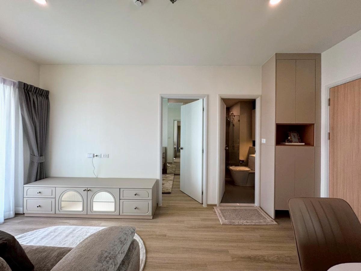 รูป ขาย ลุมพินี วิลล์ จรัญ ไฟฉาย 2ห้องนอน 1ห้องน้ำ 44ตรม ห้องใหม่ มือหนึ่ง ฟรีแอร์ คอนโดใกล้ MRT จรัญ13 MRT ไฟฉาย รพ.ศิริราช - รูปที่ 4/10
