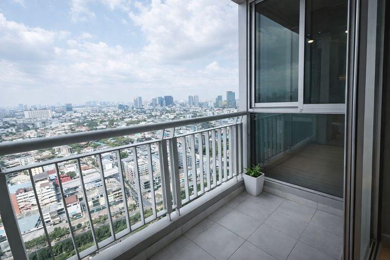 picture 🍀🍀 Modern Room💙 For Rent📍Rhythm Ratchada 🚆 Near MRT Huai Khwang (Line: @rent2022) ✨ Beautiful | Ready to move in 🔖 PC: A10833 - 10/14