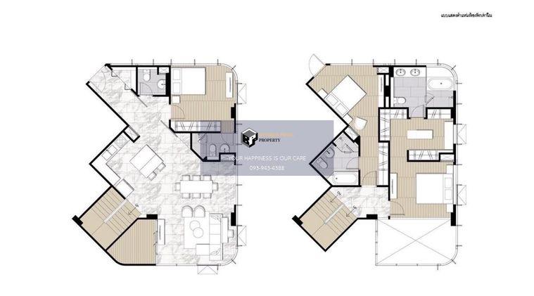 รูป Ashton Residence 41 | Luxury Pet friendly condo 🚝ใกล้ BTS Phromphong #2025121513448#FC #MKT - รูปที่ 7/15