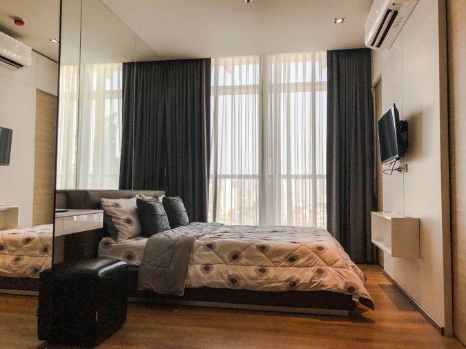 picture For rent Park Origin Phromphong nice room best price ready to move in Code:DS1513 Line:@Dstay - 1/15