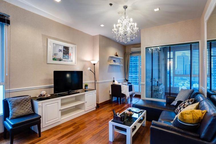 รูป ขาย Ivy Sathorn 10 ห้องสวย น่าอยู่ ชั้นสูง เดินทางสะดวก | Code DS1367 Line : @Dstay - รูปที่ 4/6