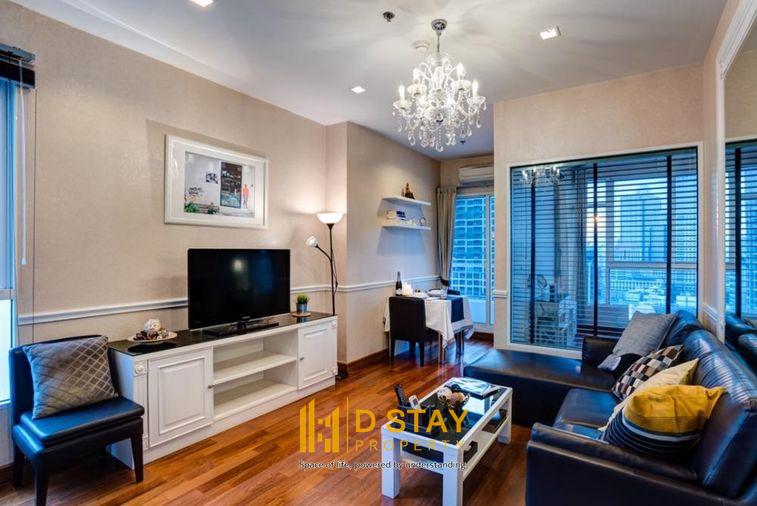 รูป ขาย Ivy Sathorn 10 ห้องสวย น่าอยู่ ชั้นสูง เดินทางสะดวก | Code DS1367 Line : @Dstay - รูปที่ 4/6