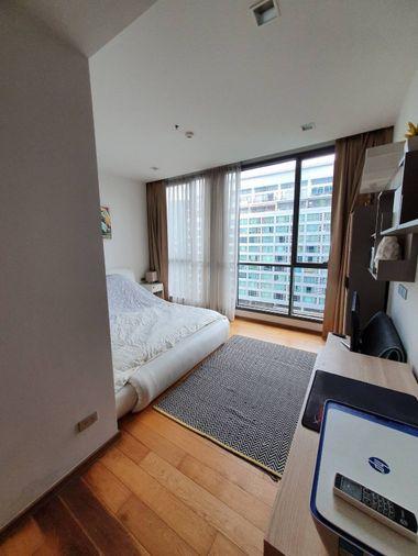 picture For sale: Hyde Sukhumvit 13, beautiful room, fully decorated, very good price, high floor, city view. | Code DS2396 Line: @Dstay - 1/7