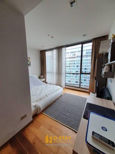 picture For sale: Hyde Sukhumvit 13, beautiful room, fully decorated, very good price, high floor, city view. | Code DS2396 Line: @Dstay - 1/7