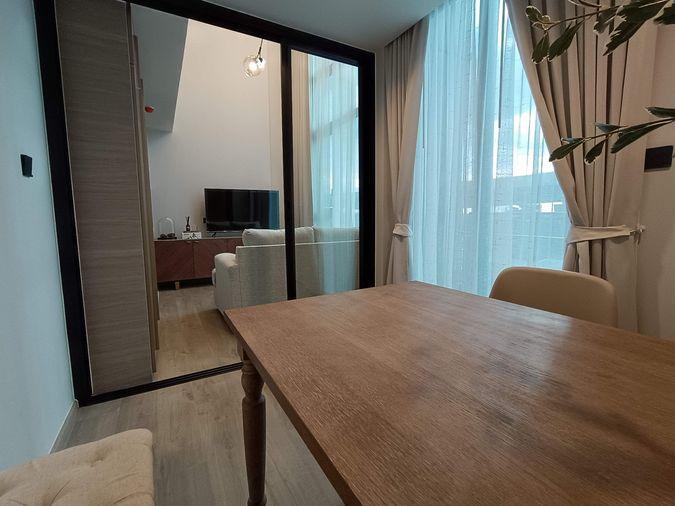 picture For rent 📍 The Crest Park Residences 📍 Fully furnished with appliances. Near BTS and MRT. - 8/11