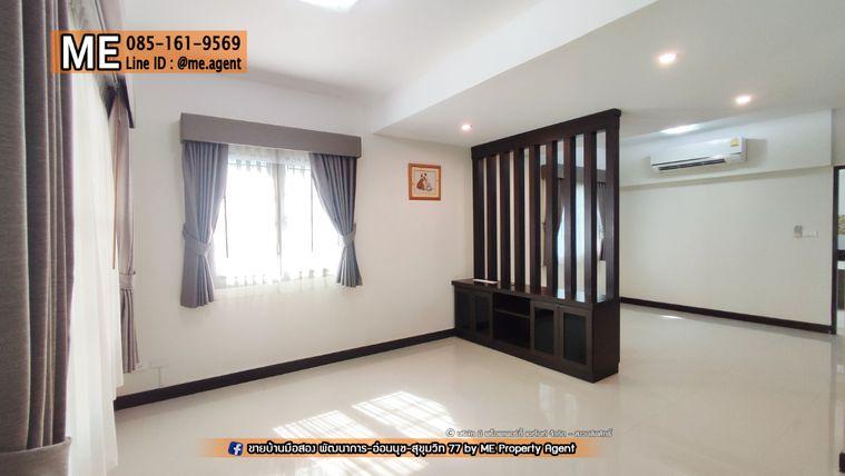 รูป  ให้เช่า พฤกษาวิลล์ 73 พัฒนาการ ทาวน์เฮ้าส์ 2 ชั้น  หลังมุม  Built in สวย ใกล้ทองหล่อ - ใกล้  BTS  อ่อนนุช  โทร 064-954-9619 (RTA23-21) - รูปที่ 3/18