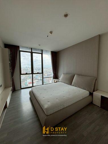 picture Sell The Room BTS Wongwianyai. Spacious room, beautiful view, convenient transportation. | Code DS1855 Line : @Dstay - 1/8