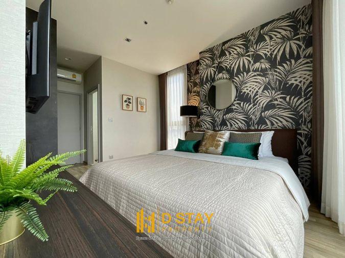 picture Sell THE LINE Jatujak - Mochit, beautiful unit, high floor, spacious area | Code DS1735 Line : @Dstay - 1/5