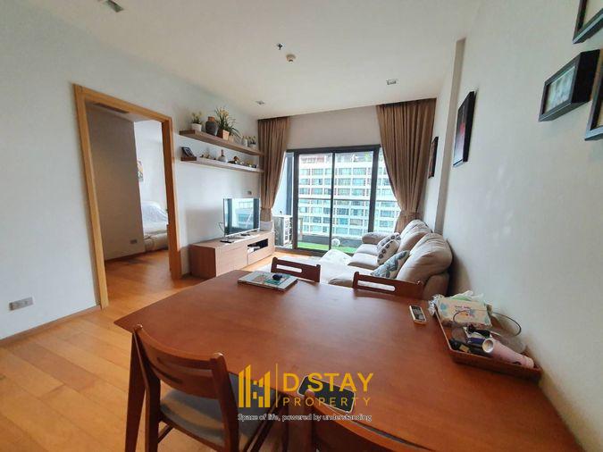 picture For sale: Hyde Sukhumvit 13, beautiful room, fully decorated, very good price, high floor, city view. | Code DS2396 Line: @Dstay - 3/7