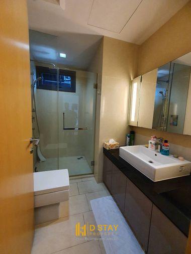 picture For sale: Hyde Sukhumvit 13, beautiful room, fully decorated, very good price, high floor, city view. | Code DS2396 Line: @Dstay - 6/7