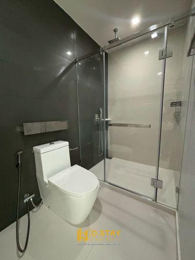 picture Sell The Room BTS Wongwianyai. Spacious room, beautiful view, convenient transportation. | Code DS1855 Line : @Dstay - 7/8