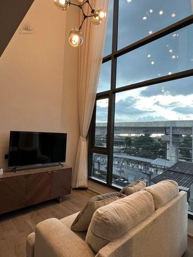 picture For rent 📍 The Crest Park Residences 📍 Fully furnished with appliances. Near BTS and MRT. - 4/11
