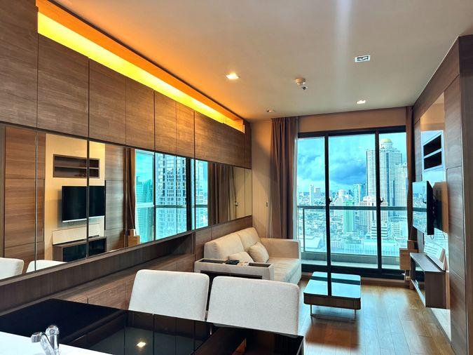 picture Sell The Address Sathorn, beautiful unit, high floor, convenient location | Code DS1921 Line : @Dstay - 3/4