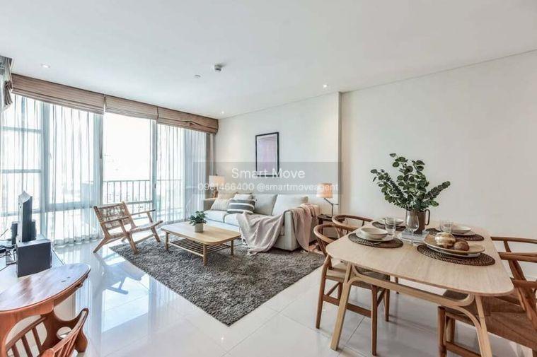 picture For Rent ! Pet Friendly ! Fullerton Sukhumvit, 2 bed, 2 bath, city view, high floor, Good location, North Facing !!ðĨCode C20230700153 furnished - 5/14