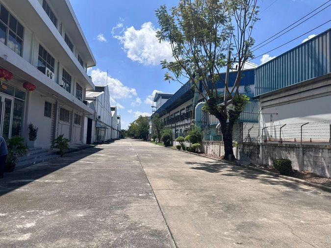 รูป 🌿 **VR0045 โกดังให้เช่า โซนเทพารักษ์ – สมุทรปราการ** MRT ศรีเทพา** - รูปที่ 4/16