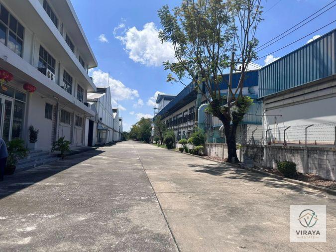 รูป 🌿 **VR0045 โกดังให้เช่า โซนเทพารักษ์ – สมุทรปราการ** MRT ศรีเทพา** - รูปที่ 4/16