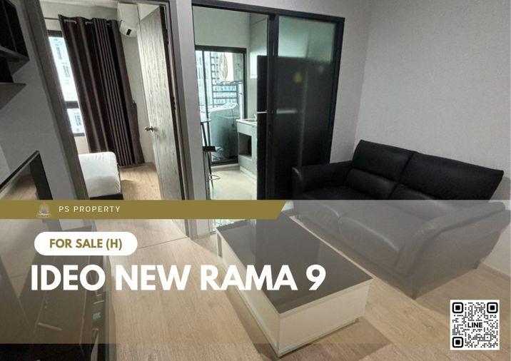 รูป ขายด่วน ✨ IDEO New Rama 9 ✨ วิวโล่ง เฟอร์นิเจอร์ และ เครื่องใช้ไฟฟ้าครบ เดินทางสะดวก ใกล้ MRT รามคำแหง   - รูปที่ 1/11