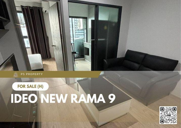รูป ขายด่วน ✨ IDEO New Rama 9 ✨ วิวโล่ง เฟอร์นิเจอร์ และ เครื่องใช้ไฟฟ้าครบ เดินทางสะดวก ใกล้ MRT รามคำแหง - รูปที่ 1/11