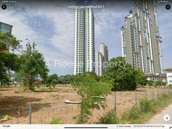 รูป ขายที่ดินจอมเทียนสายสอง พัทยา ชลบุรี ทำเลดี ใกล้ทะเล - รูปที่ 5/7