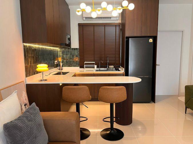รูป ทาวน์เฮ้าส์ให้เช่า ✨ Pleno Sukhumvit-Bangna 3 ✨ 3 ห้องนอน 2 ห้องน้ำ เฟอร์นิเจอร์ และ เครื่องใช้ไฟฟ้าครบ  - รูปที่ 4/9