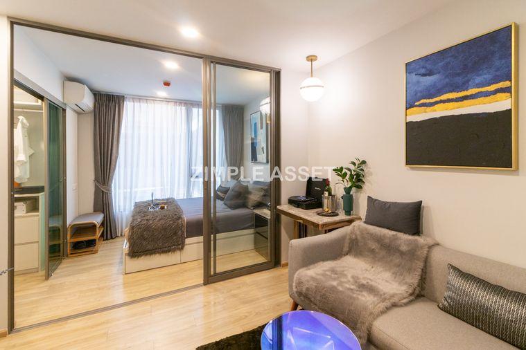 รูป 🌟ขายห้องสตูดิโอ ESQUE Sukhumvit101/1 ห้องใหม่ 24 - 25 sqm. เริ่มต้น 2.5x MB พร้อมส่วนลดสุดพิเศษ ในทำเลทอง! - รูปที่ 3/65