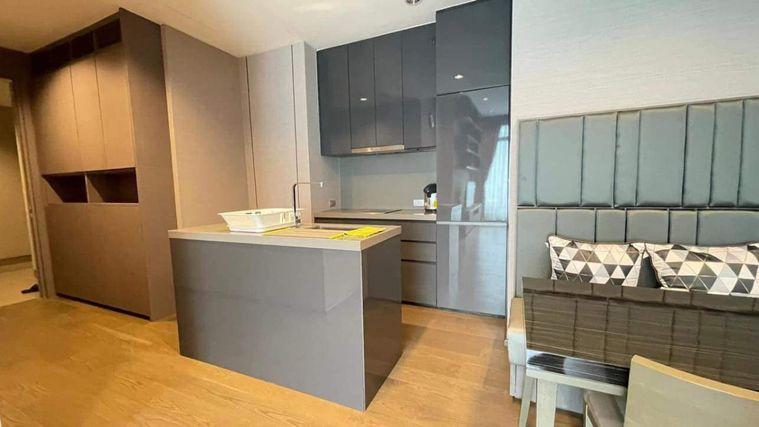 รูป ขาย The Diplomat Sathorn พื้นที่กว้าง ใกล้ BTS สุรศักดิ์ เดินทางสะดวก | Code DS1547 Line : @Dstay - รูปที่ 6/8