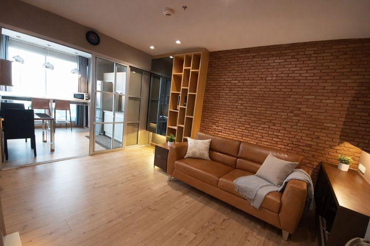 picture 🍀🍀 Modern Room💙 For Rent📍Rhythm Ratchada 🚆 Near MRT Huai Khwang (Line: @rent2022) ✨ Beautiful | Ready to move in 🔖 PC: A10833 - 6/14