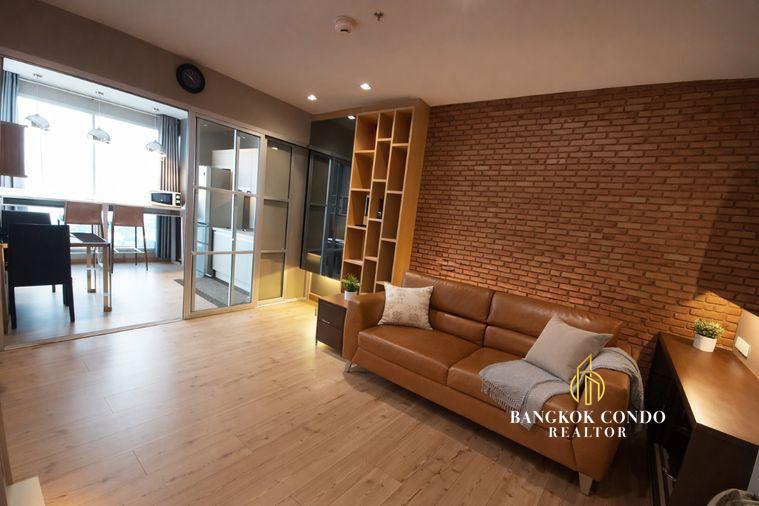 picture 🍀🍀 Modern Room💙 For Rent📍Rhythm Ratchada 🚆 Near MRT Huai Khwang (Line: @rent2022) ✨ Beautiful | Ready to move in 🔖 PC: A10833 - 6/14