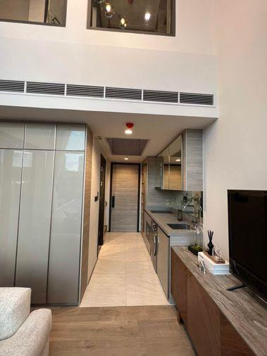 picture For rent 📍 The Crest Park Residences 📍 Fully furnished with appliances. Near BTS and MRT. - 7/11