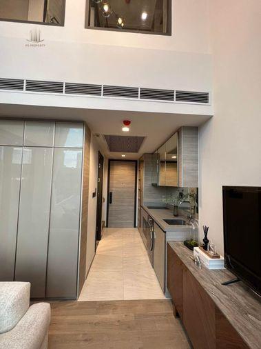 picture For rent 📍 The Crest Park Residences 📍 Fully furnished with appliances. Near BTS and MRT. - 7/11