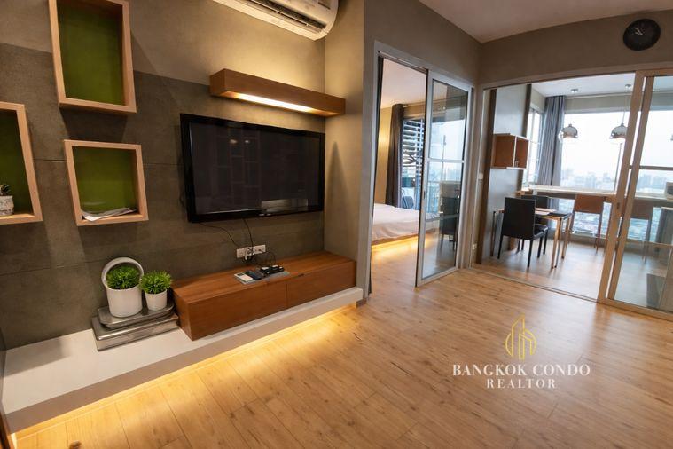 รูป 🍀🍀 Modern Room💙 ให้เช่า📌 ริทึ่ม รัชดา (Line: @rent2022) MRT ห้วยขวาง พร้อมเข้าอยู่ ราคาดี!!🔖A10833 - รูปที่ 3/14