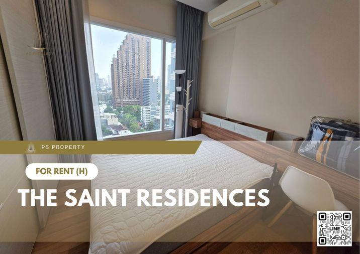 รูป ให้เช่า ✨ The Saint Residences ✨ เฟอร์นิเจอร์ และ เครื่องใช้ไฟฟ้าครบ ใกล้ BTS ห้าแยกลาดพร้าว - รูปที่ 1/11
