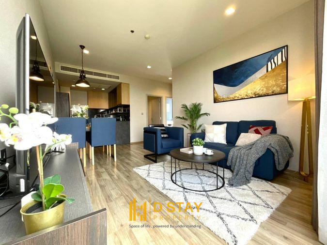 picture Sell THE LINE Jatujak - Mochit, beautiful unit, high floor, spacious area | Code DS1735 Line : @Dstay - 2/5