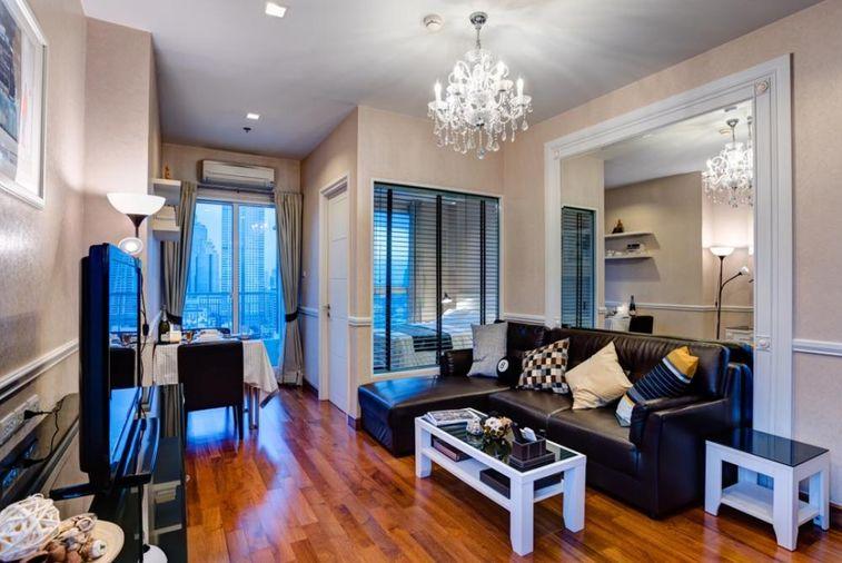 รูป ขาย Ivy Sathorn 10 ห้องสวย น่าอยู่ ชั้นสูง เดินทางสะดวก | Code DS1367 Line : @Dstay - รูปที่ 3/6