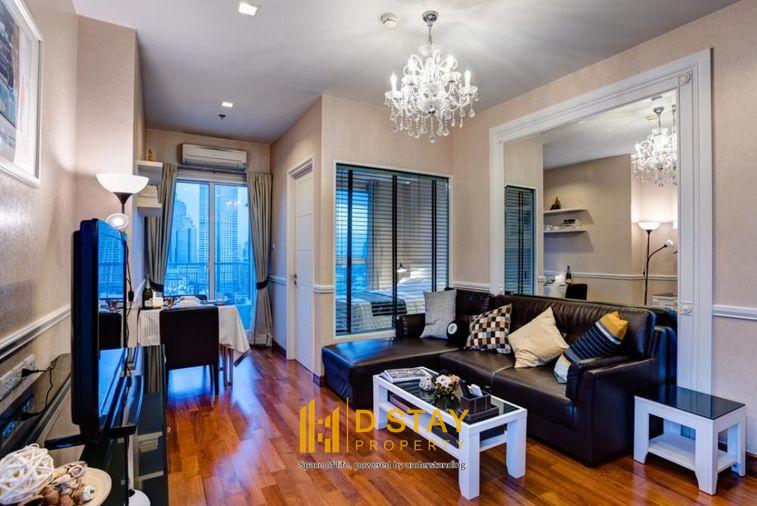 รูป ขาย Ivy Sathorn 10 ห้องสวย น่าอยู่ ชั้นสูง เดินทางสะดวก | Code DS1367 Line : @Dstay - รูปที่ 3/6