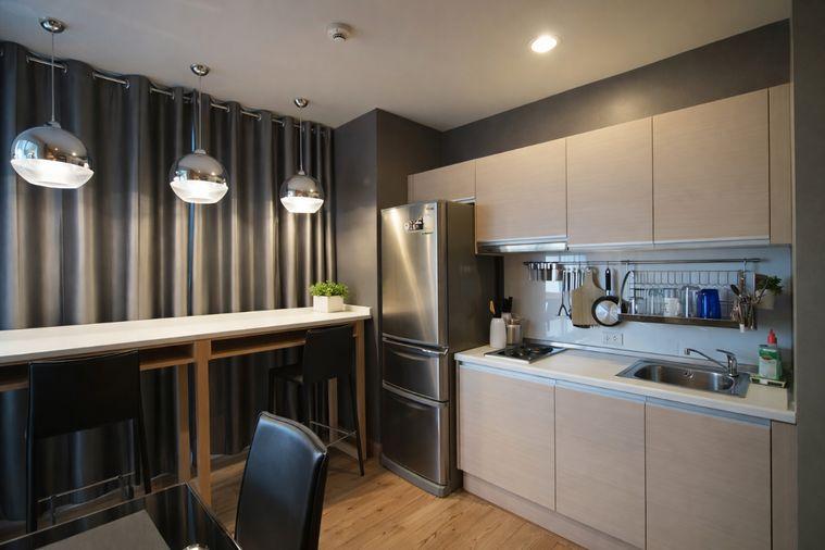 picture 🍀🍀 Modern Room💙 For Rent📍Rhythm Ratchada 🚆 Near MRT Huai Khwang (Line: @rent2022) ✨ Beautiful | Ready to move in 🔖 PC: A10833 - 7/14