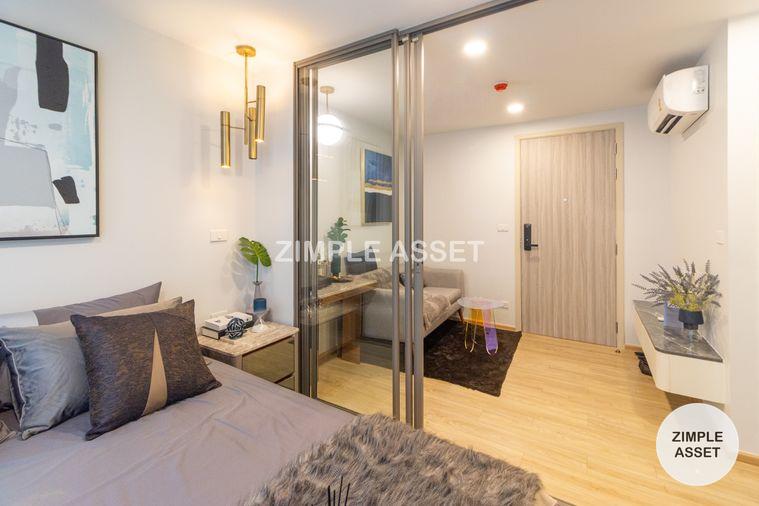 รูป 🌟ขายห้องสตูดิโอ ESQUE Sukhumvit101/1 ห้องใหม่ 24 - 25 sqm. เริ่มต้น 2.5x MB พร้อมส่วนลดสุดพิเศษ ในทำเลทอง! - รูปที่ 4/65