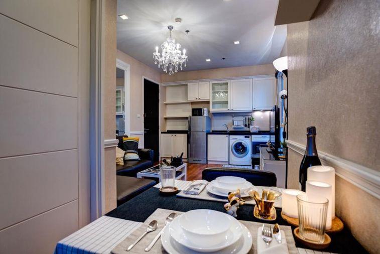 รูป ขาย Ivy Sathorn 10 ห้องสวย น่าอยู่ ชั้นสูง เดินทางสะดวก | Code DS1367 Line : @Dstay - รูปที่ 5/6