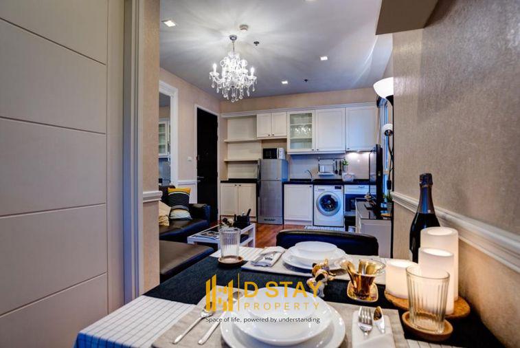 รูป ขาย Ivy Sathorn 10 ห้องสวย น่าอยู่ ชั้นสูง เดินทางสะดวก | Code DS1367 Line : @Dstay - รูปที่ 5/6
