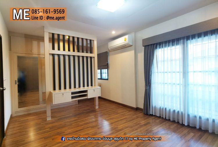 รูป  ให้เช่า พฤกษาวิลล์ 73 พัฒนาการ ทาวน์เฮ้าส์ 2 ชั้น  หลังมุม  Built in สวย ใกล้ทองหล่อ - ใกล้  BTS  อ่อนนุช  โทร 064-954-9619 (RTA23-21) - รูปที่ 5/18