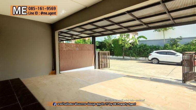 รูป  ให้เช่า พฤกษาวิลล์ 73 พัฒนาการ ทาวน์เฮ้าส์ 2 ชั้น  หลังมุม  Built in สวย ใกล้ทองหล่อ - ใกล้  BTS  อ่อนนุช  โทร 064-954-9619 (RTA23-21) - รูปที่ 2/18