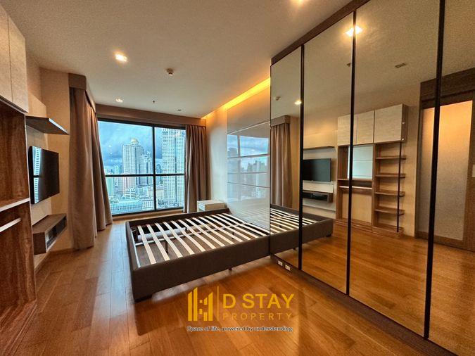 picture Sell The Address Sathorn, beautiful unit, high floor, convenient location | Code DS1921 Line : @Dstay - 2/4