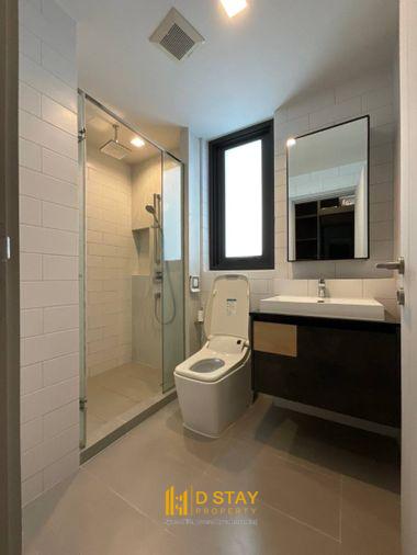 picture Sell THE LINE Jatujak - Mochit, beautiful unit, high floor, spacious area | Code DS1735 Line : @Dstay - 5/5